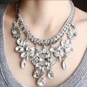 Chloe+Isabel Deco Crystal Statement Necklace